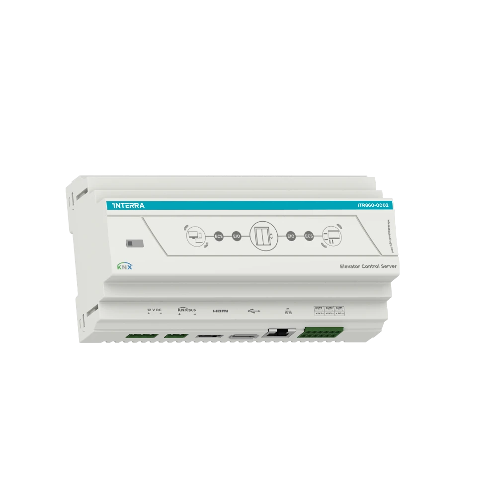 Asansör Kontrol Sunucusu (KNX TP & TCP/IP)
