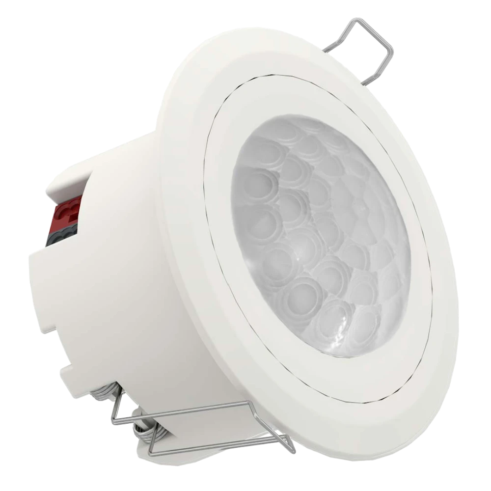 Yüksek Tavan Çoklu KNX Sensörü (Termostatlı) / Beyaz