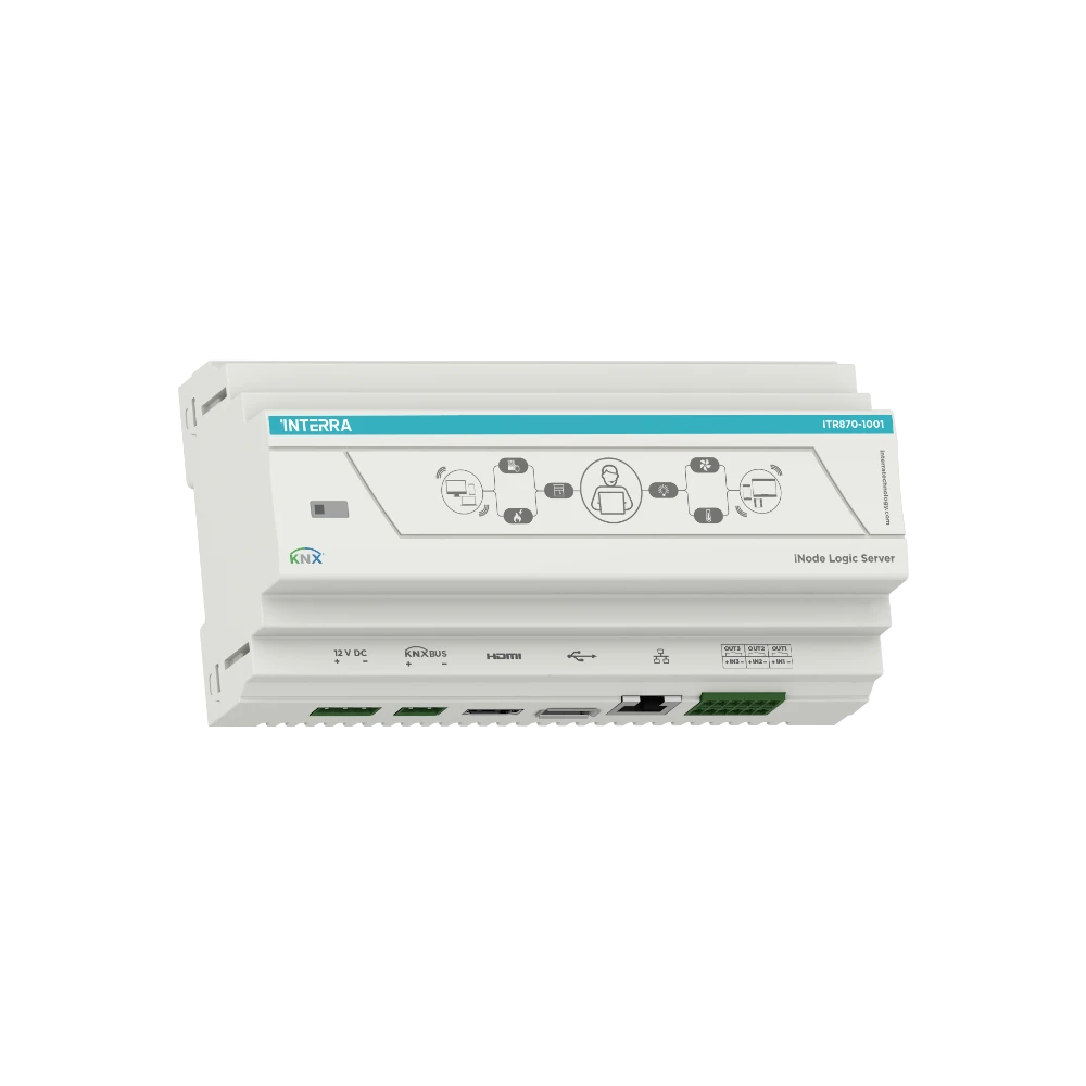 iNode Mantık Sunucusu (KNX TP & TCP/IP)