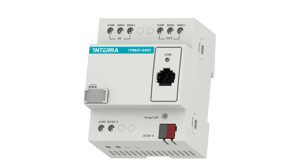 KNX - DMX Ağ Geçidi