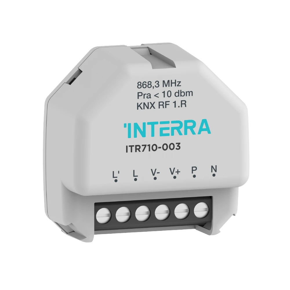 KNX RF 1 Kanal 110 V DC Ballast Dimmer Actuator