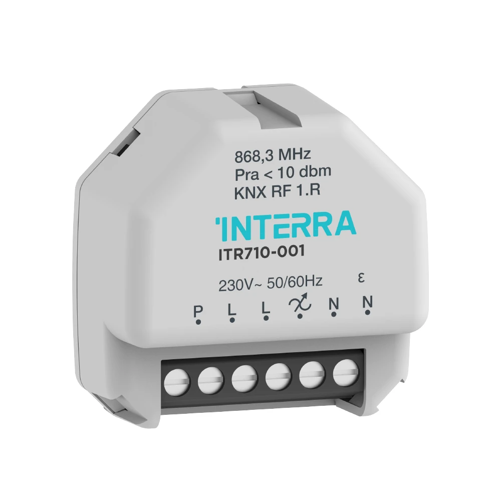 KNX RF 1 Kanal Led Lamp Dimmer Actuator