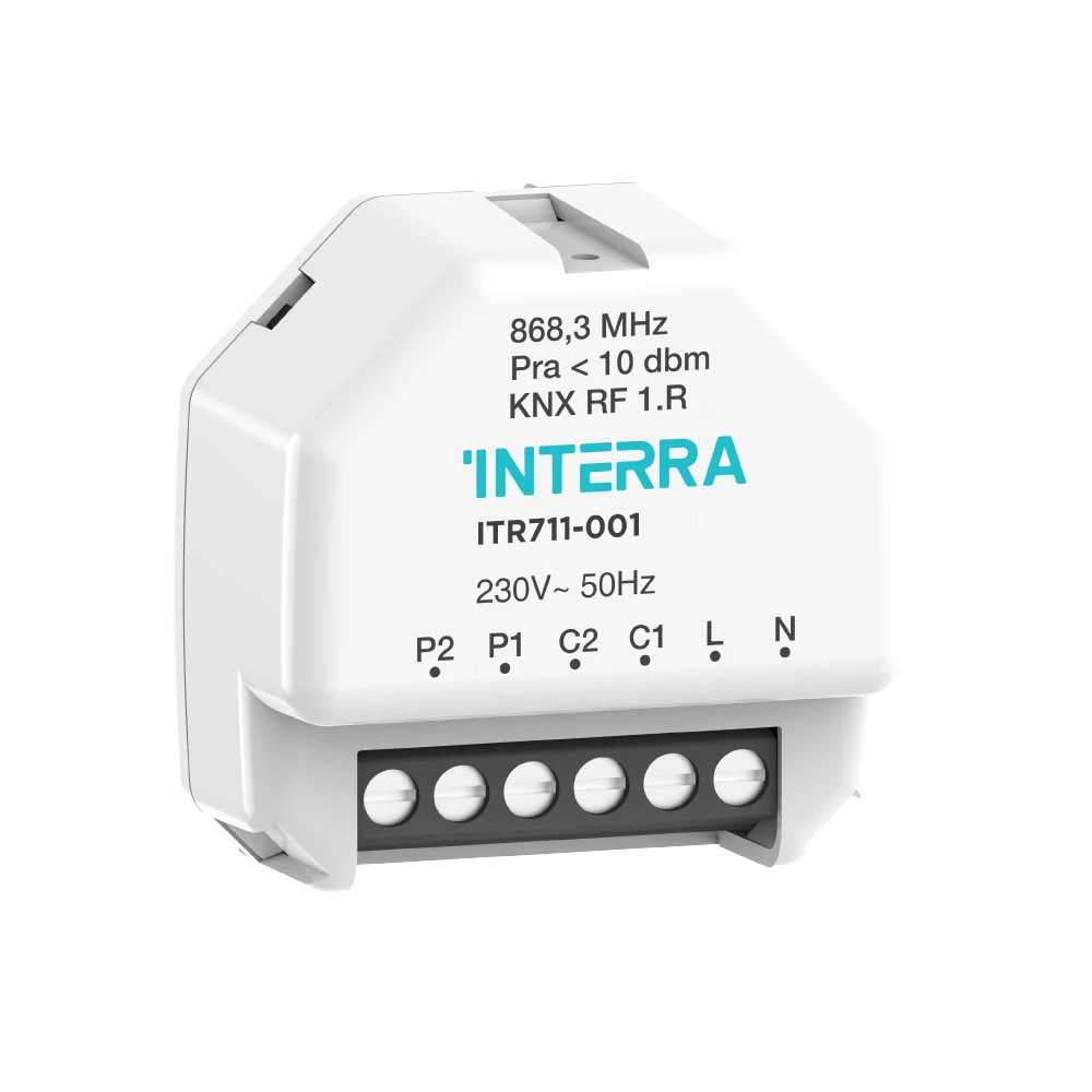 KNX RF 2 Kanal Switch or 1 Kanal Blind Actuator