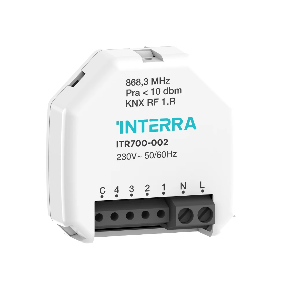 KNX RF 4 Kanal Universal Interface