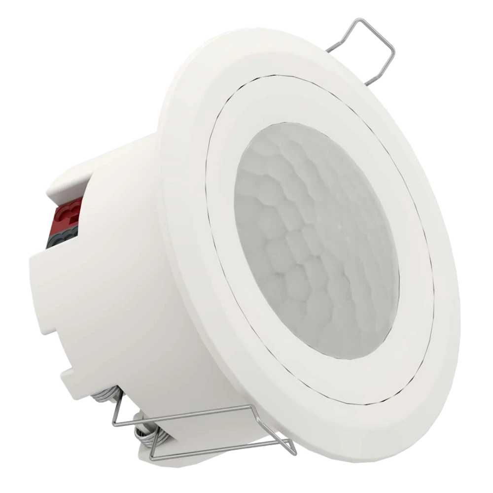 Orta Menzil KNX Varlık Çoklu Sensör (Termostatlı) / Beyaz