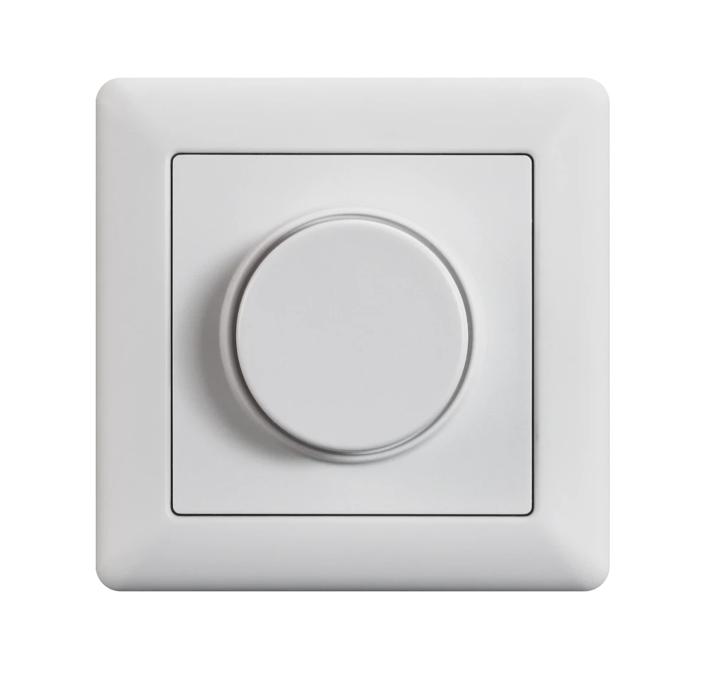 Model A DALI-2 Rotary Switch w/ RGB Feedback - Beyaz Plastik
