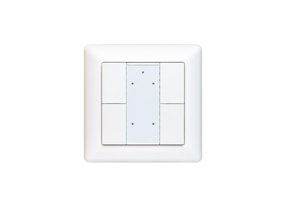 Model A DALI-2 Switch - 4 Buton Beyaz Plastik
