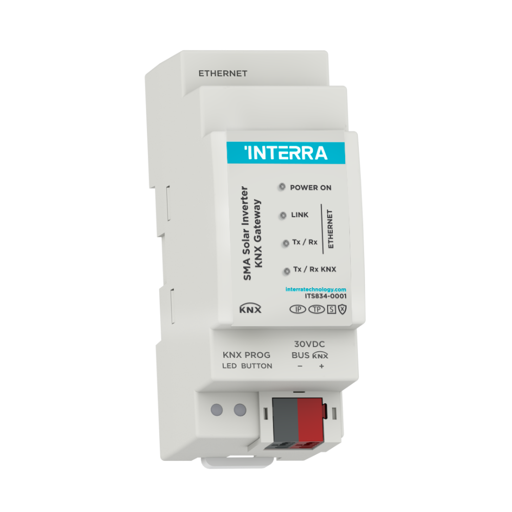 Güneş İnverteri - KNX Ağ Geçidi